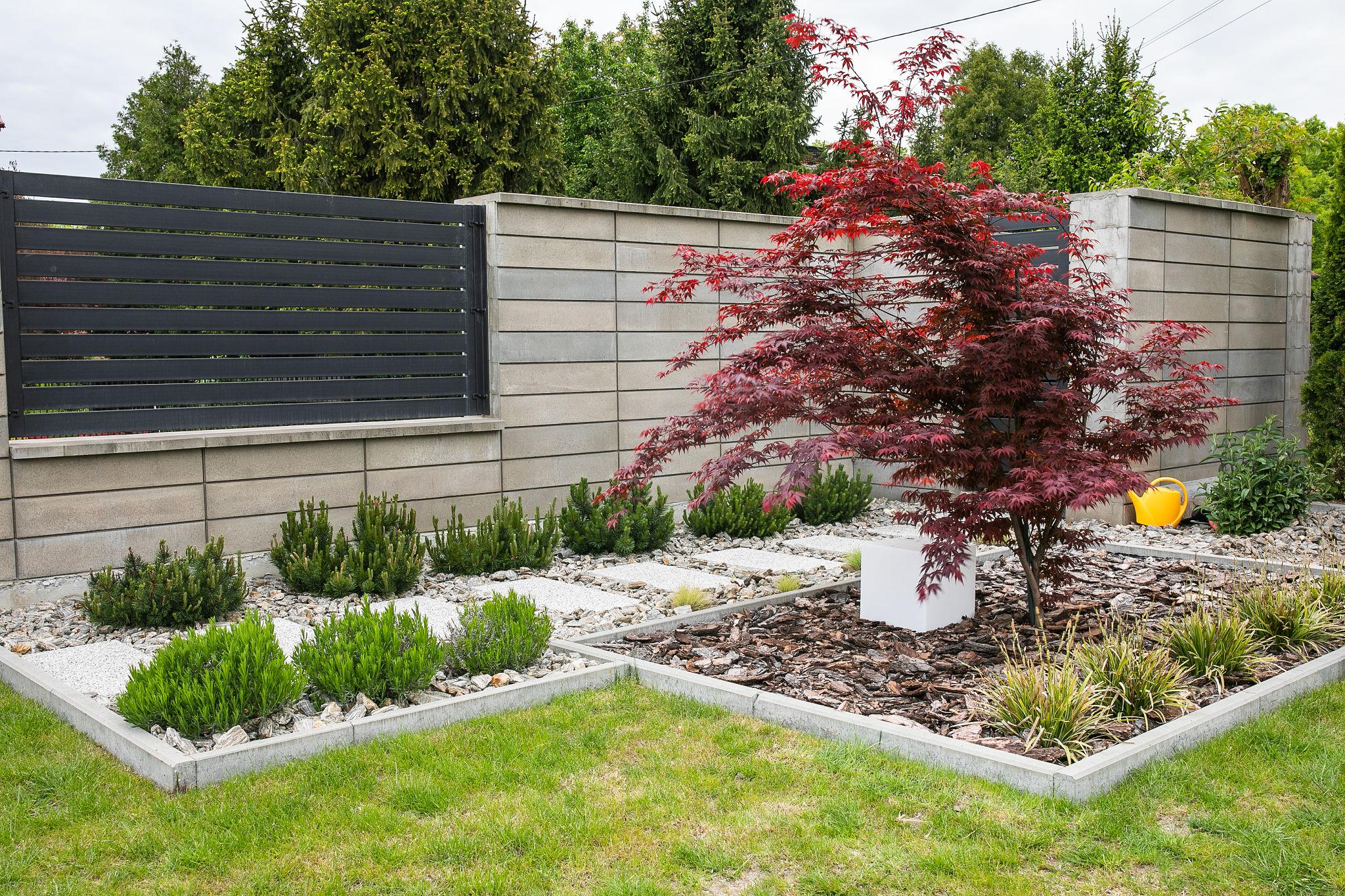 Garten und Grundstück
